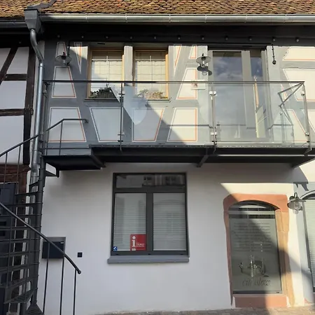 Schmuckstueck-Maikammer Apartament *