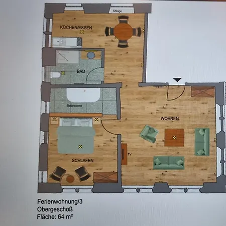 Apartament Schmuckstueck-Maikammer *
