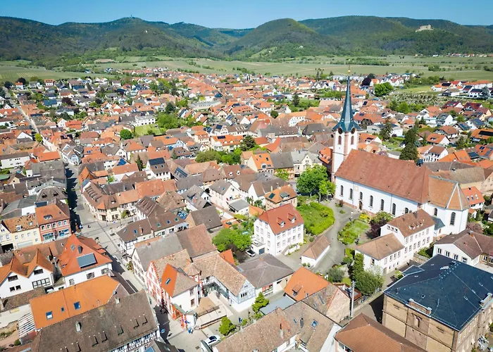 公寓 Schmuckstueck-maikammer 迈卡默