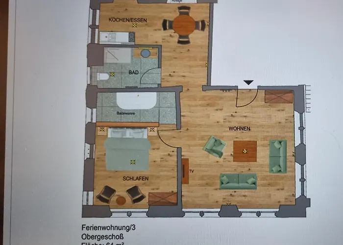 Schmuckstueck-maikammer 公寓 *